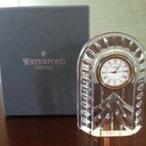 Waterford Overture Clock ~ Mint Condition in Box ~ Vintage